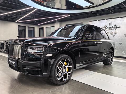 Rolls-Royce Cullinan 2020