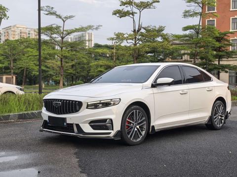 Geely Preface 2023