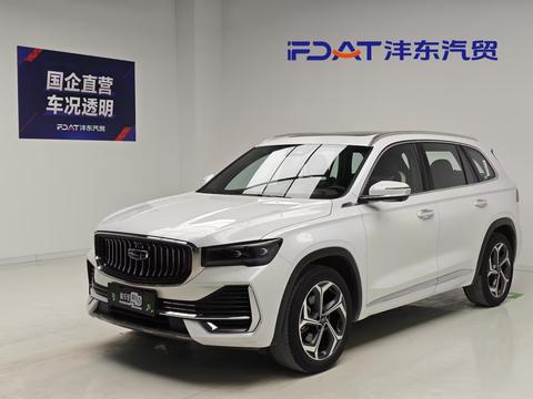 Geely Monjaro 2021