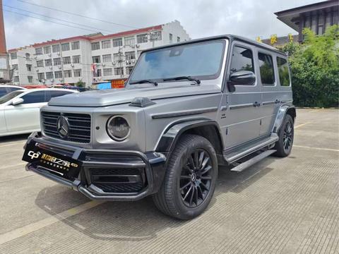 Mercedes-Benz G-Class 2022