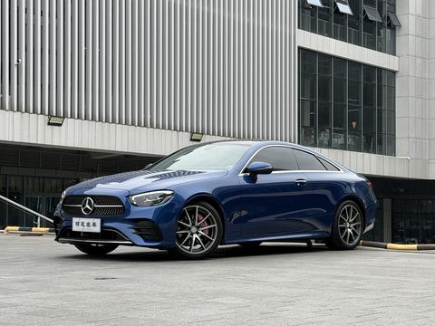 Mercedes-Benz E-Class 2023