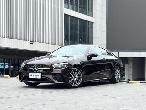 Mercedes-Benz E-Class 2023