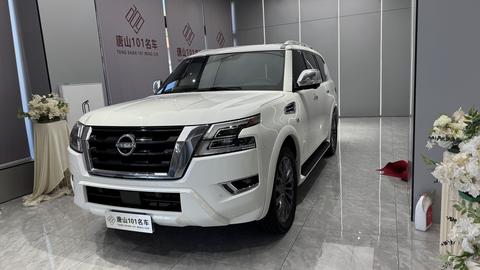 Nissan Patrol 2023