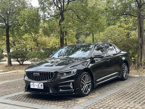 Geely Preface 2023