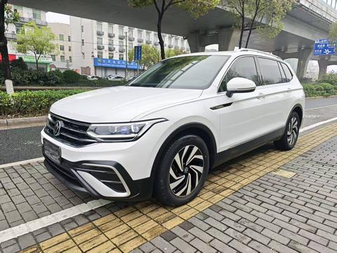 Volkswagen Tiguan L 2021
