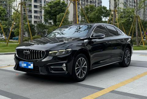 Geely Preface 2023