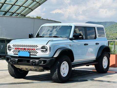 Ford Bronco 2025