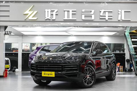 Porsche Cayenne 2026