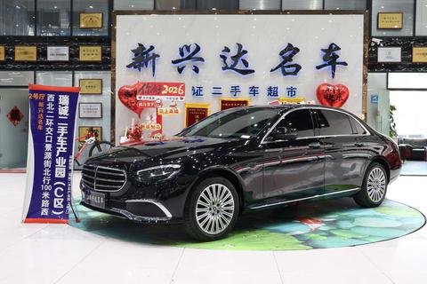 Mercedes-Benz E-Class 2023