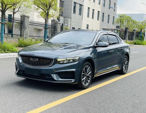 Geely Preface 2021