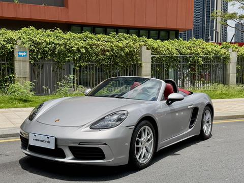 Porsche 718 2018