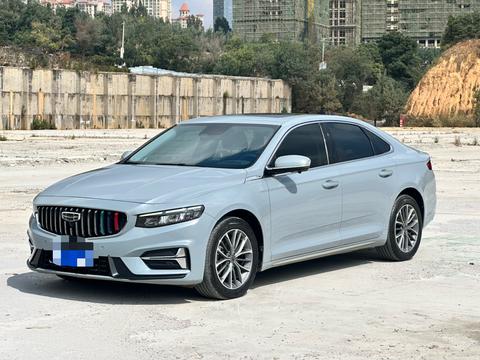 Geely Preface 2023