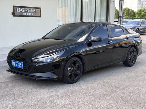Hyundai Elantra 2022