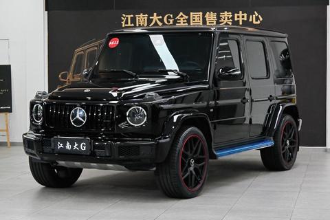 Mercedes-Benz G-Class 2021