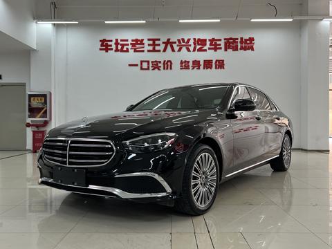 Mercedes-Benz E-Class 2022