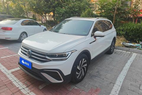 Volkswagen Tiguan L 2022