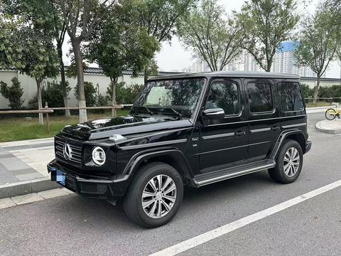 Mercedes-Benz G-Class 2023