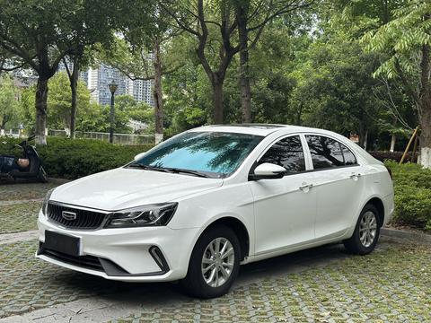 Geely Emgrand 2021