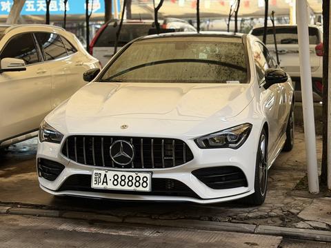 Mercedes-Benz CLA 2021