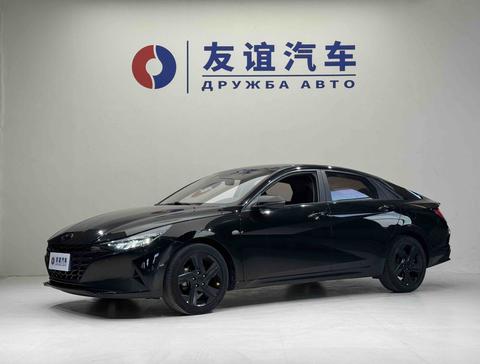 Hyundai Elantra 2022
