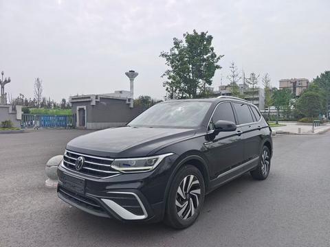 Volkswagen Tiguan L 2022