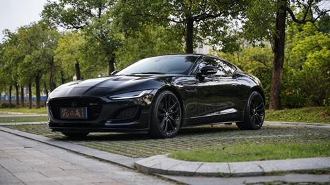 Jaguar F-Type 2023