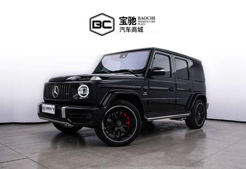 Mercedes-Benz G-Class AMG 2022