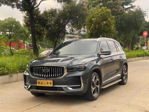 Geely Monjaro 2021