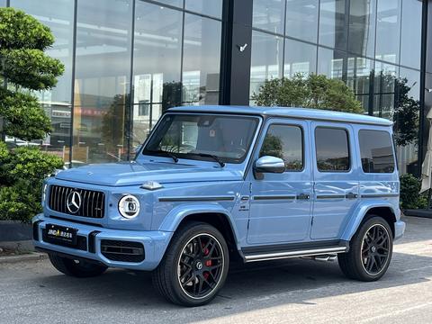 Mercedes-Benz G-Class AMG 2023