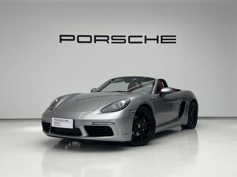 Porsche 718 2022