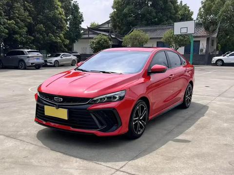 Geely Binray 2022