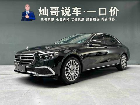 Mercedes-Benz E-Class 2022