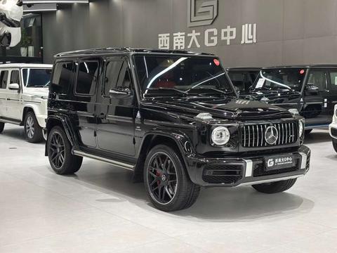Mercedes-Benz G-Class AMG 2023