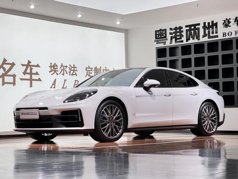Porsche Panamera 2026