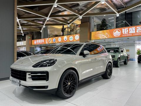 Porsche Cayenne 2024