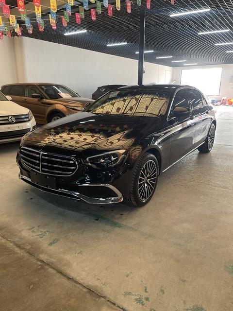Mercedes-Benz E-Class 2023
