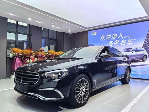Mercedes-Benz E-Class 2023