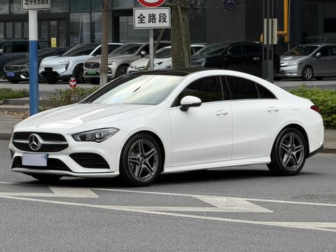 Mercedes-Benz CLA 2022