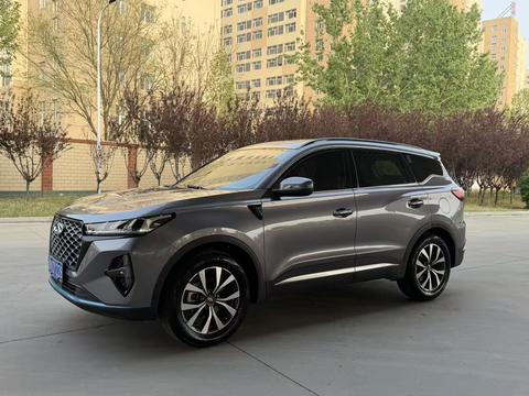 Chery Tiggo 7 Plus 2021