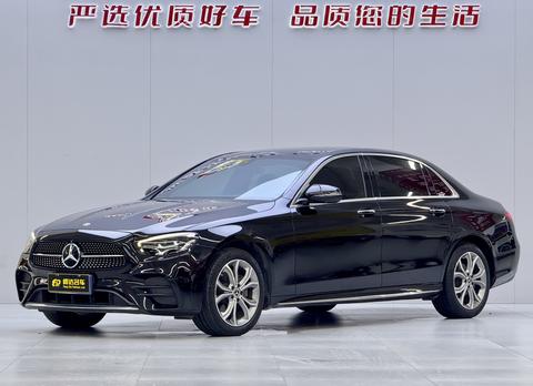 Mercedes-Benz E-Class 2022