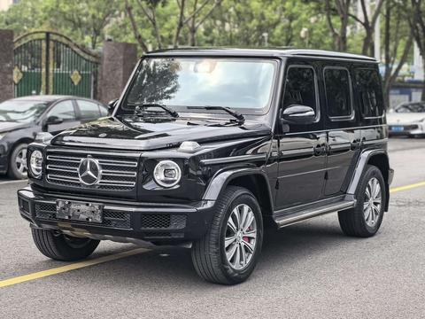 Mercedes-Benz G-Class 2024