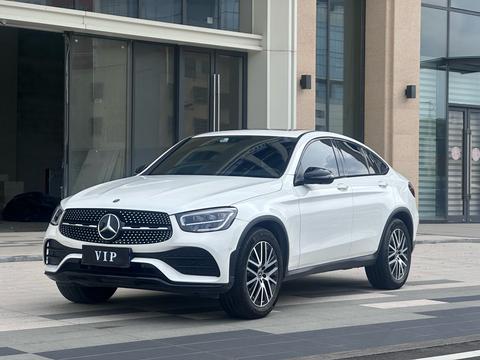 Mercedes-Benz GLC Coupe 2023