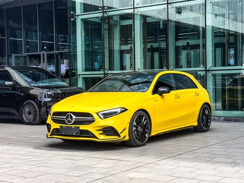 Mercedes-Benz A-Class AMG 2022