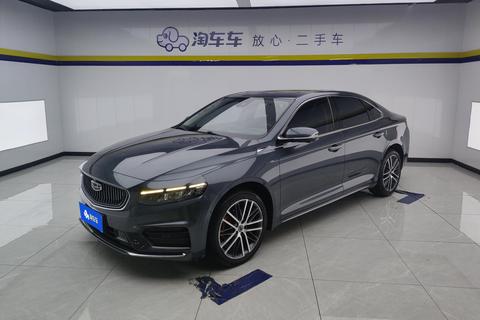Geely Preface 2021
