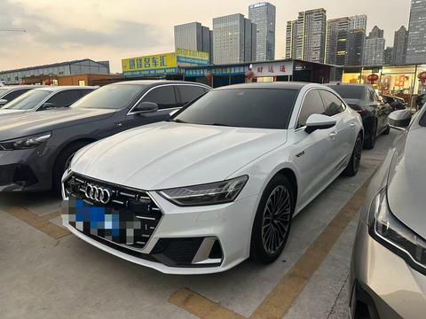 Audi A7L 2022