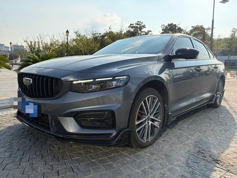 Geely Preface 2024