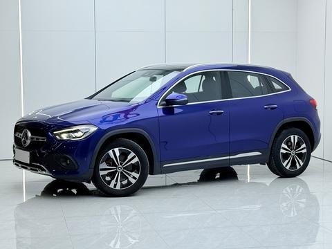 Mercedes-Benz GLA 2022
