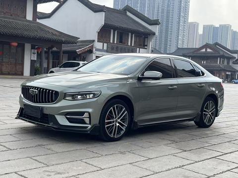 Geely Preface 2023
