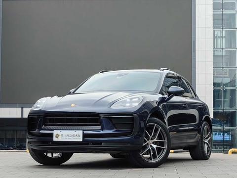 Porsche Macan 2022
