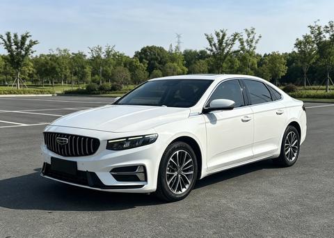 Geely Preface 2023